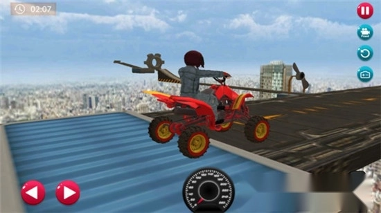 四人城市赛车(1)