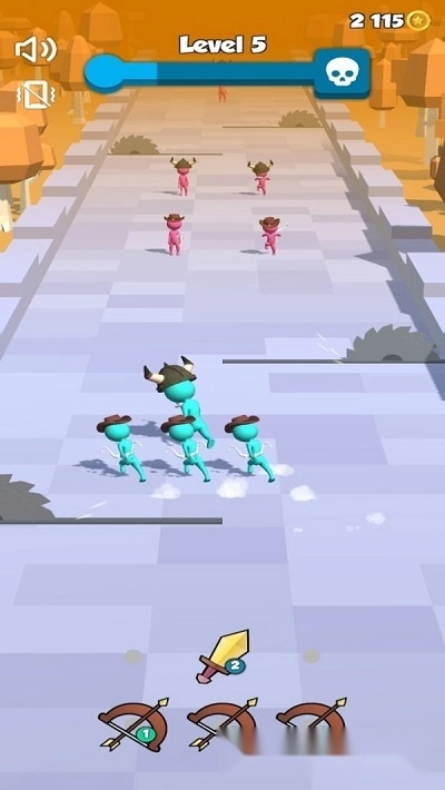 合并火柴人战争最新版图3