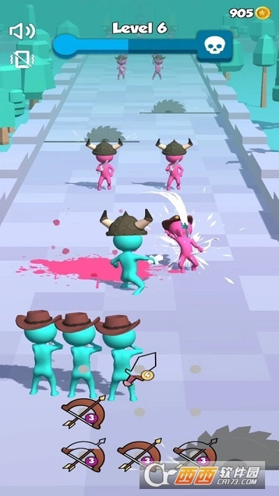 合并火柴人战争最新版图1
