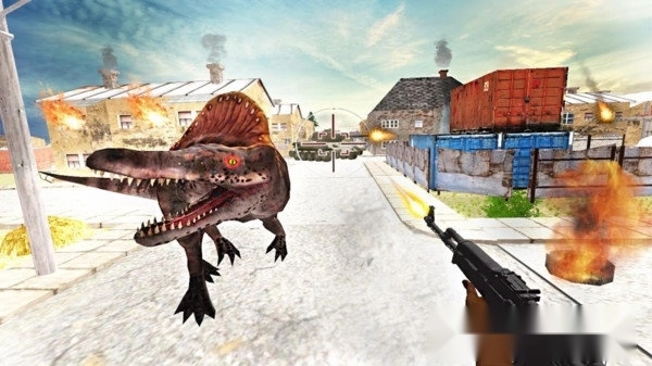 城市恐龙狙击战(1)