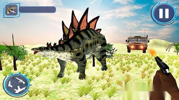 城市恐龙狙击战(2)
