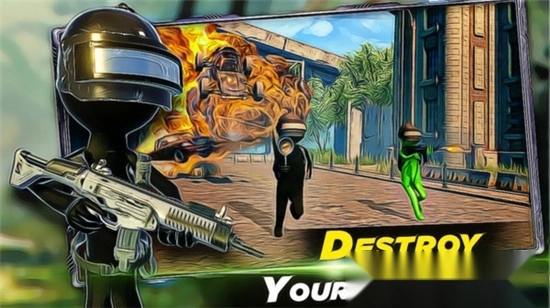 火柴人生存射击(2)