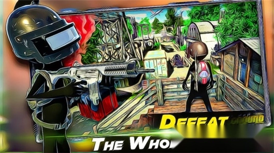 火柴人生存射击(1)