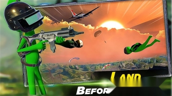 火柴人生存射击(3)