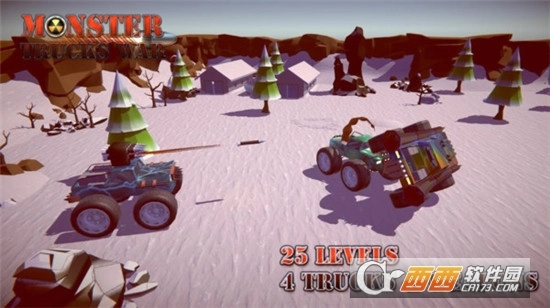 怪兽卡车大战手游无广告版图1