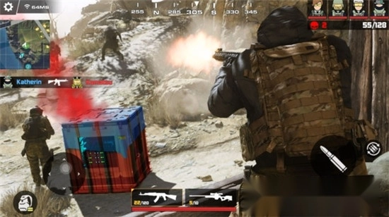 反恐现代射击