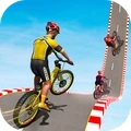 竞技自行车模拟游戏