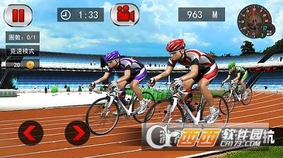 竞技自行车模拟游戏图3