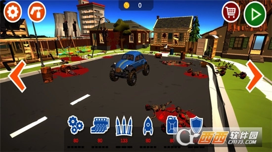 疯狂僵尸司机图3