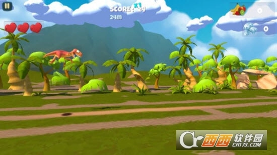 恐龙与仙人掌图3