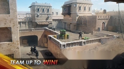 特种兵小组生存游戏