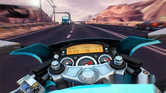 摩托骑士遨游美国图3