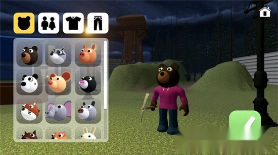 小猪大战警笛头图3