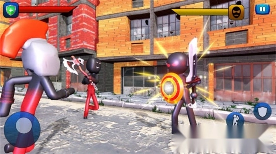 火柴人诸神之战