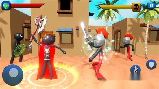 火柴人诸神之战