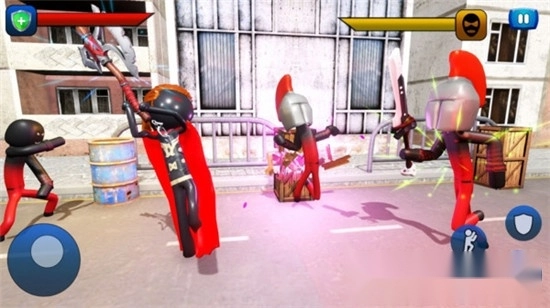 火柴人诸神之战