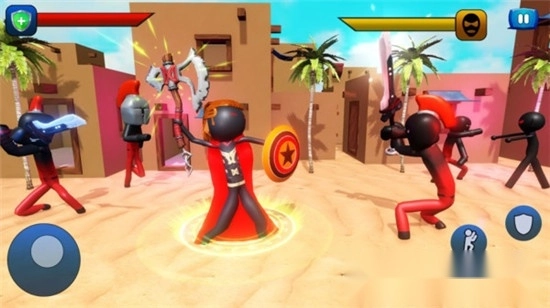 火柴人诸神之战