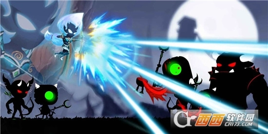 火柴人战争之王最新版图2