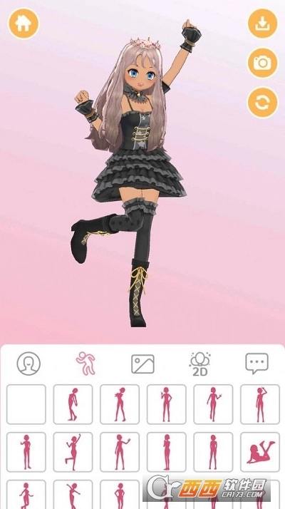 劲舞团时尚秀游戏图3