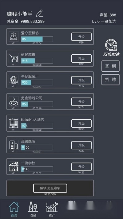 挂机当富豪(4)