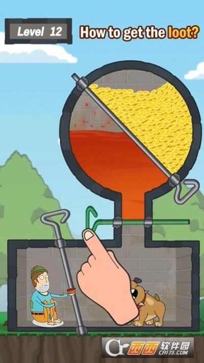 拉针解谜红包版(3)