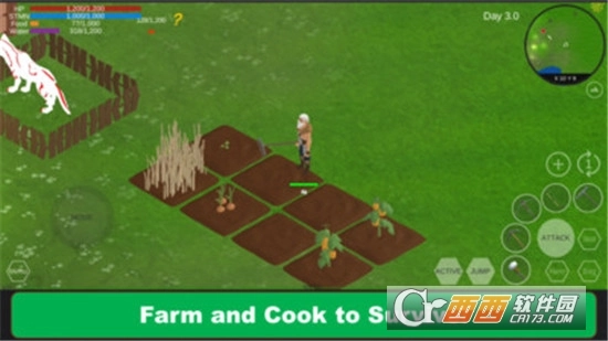 荒野大陆生存图5