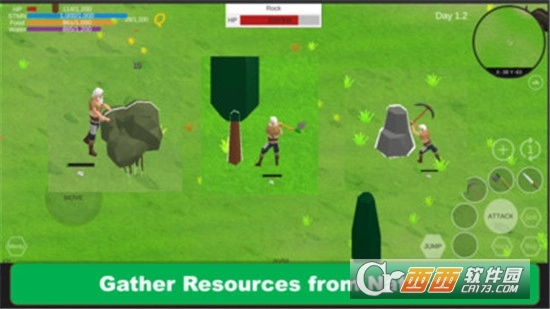 荒野大陆生存图2