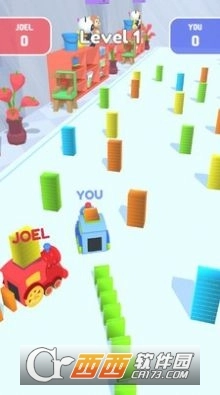 多米诺火车3D(2)