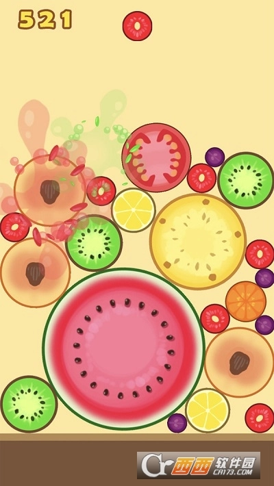 合成大西瓜红包版图2