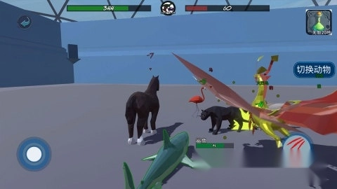 动物融合大乱斗(1)