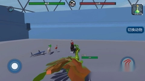 动物融合大乱斗(2)
