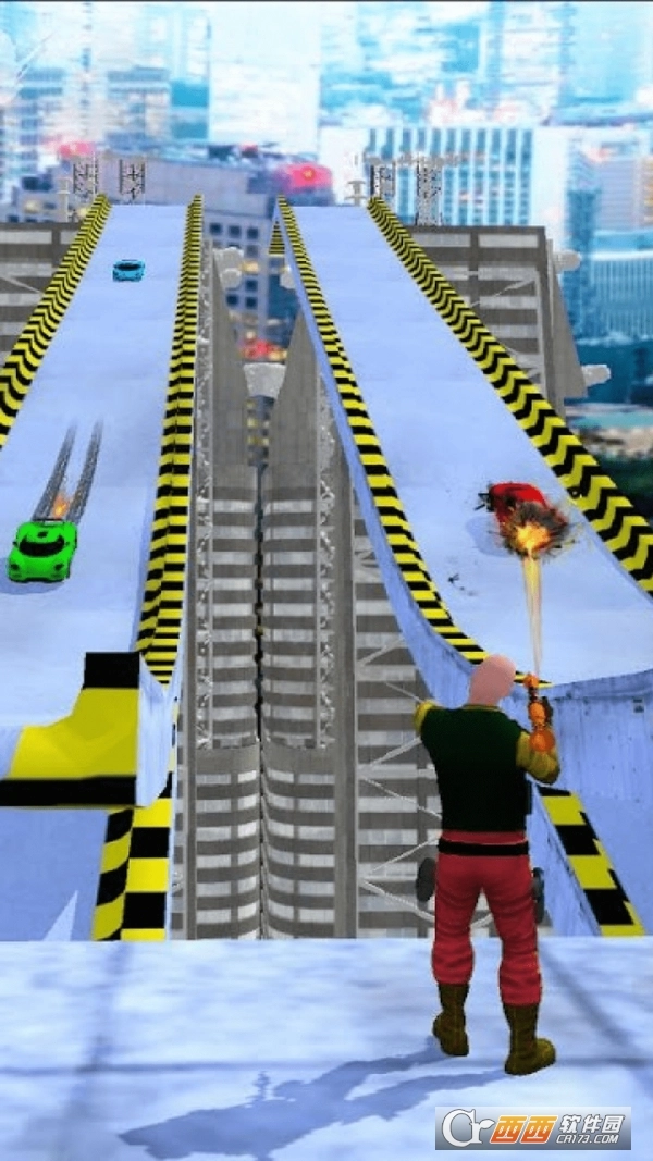 火箭炮VS汽车游戏图1