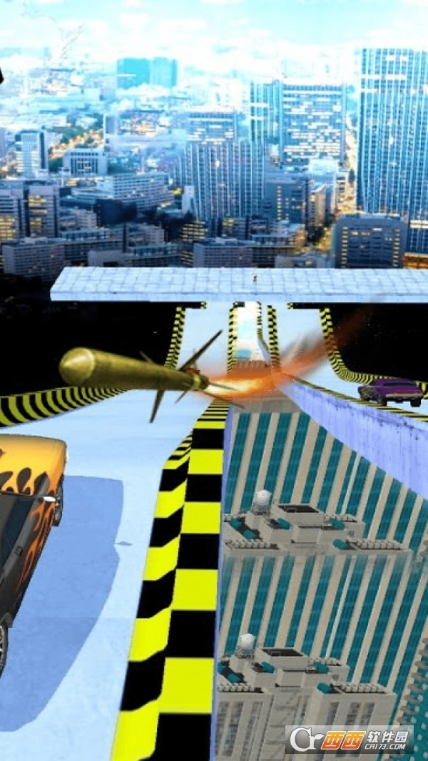 火箭炮VS汽车游戏图2