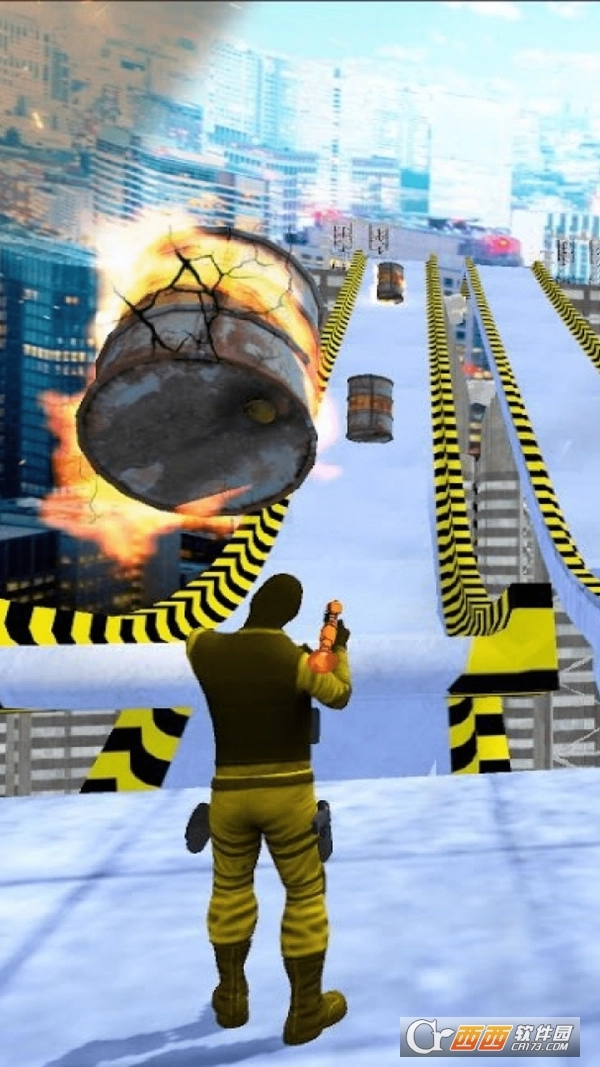 火箭炮VS汽车游戏图3