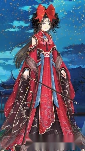 古风换装日记