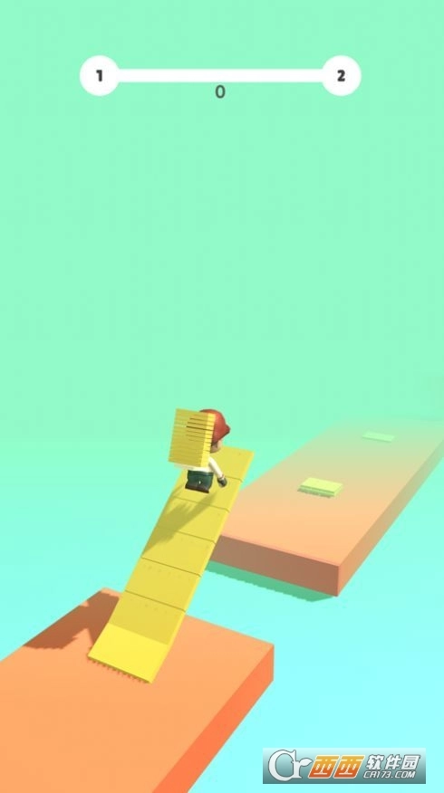 桥赛跑者3D栈道图2