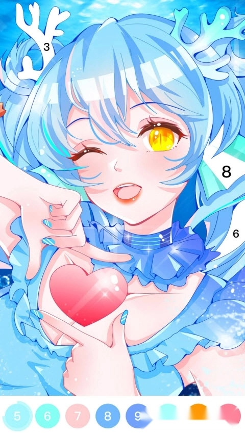 花花填色游戏最新版-图2