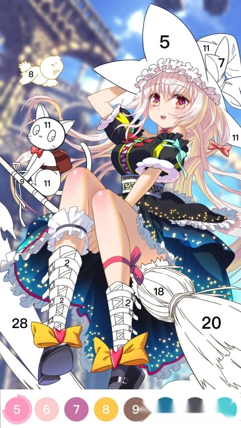 花花填色游戏最新版-图4