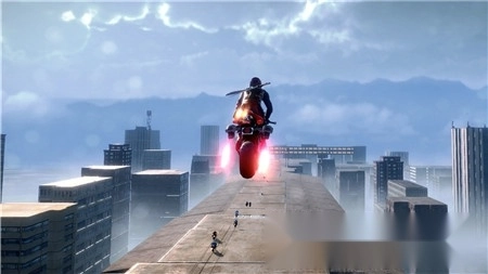 超级忍者摩托车图1