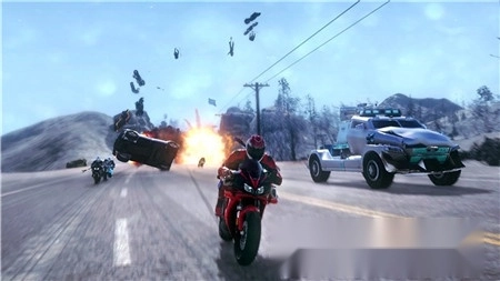 超级忍者摩托车图2