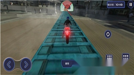 超级忍者摩托车图3