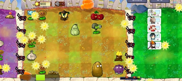 植物大战僵尸原神版