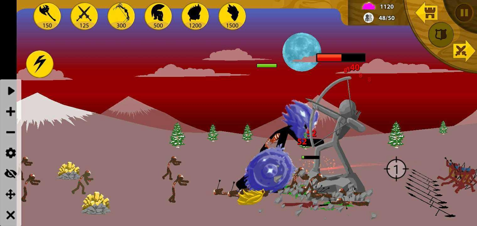 火柴人战争遗产寒冰版FM雨下同款