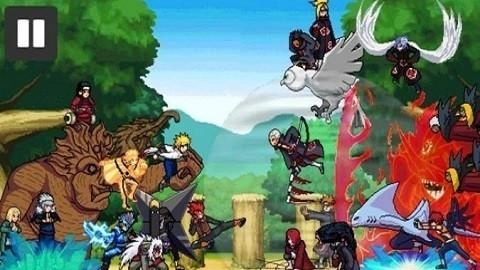 火影忍者乱斗汉化版图1