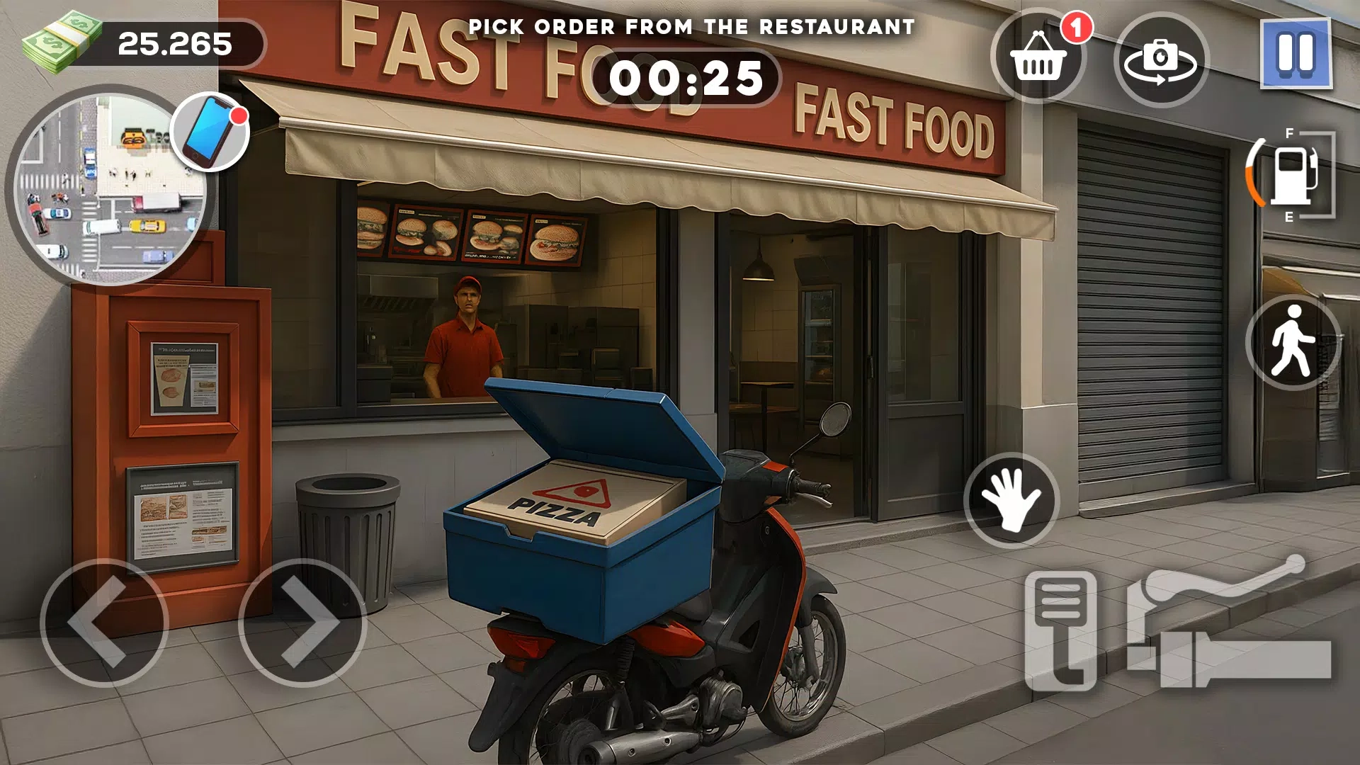 外卖员模拟器游戏图4