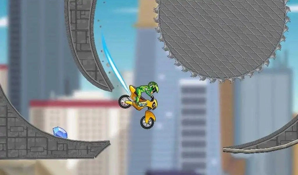 特技比赛摩托车x3m速度图2