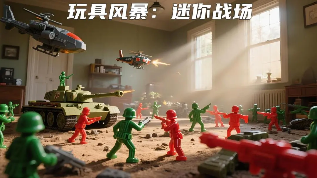 玩具风暴迷你战场图5