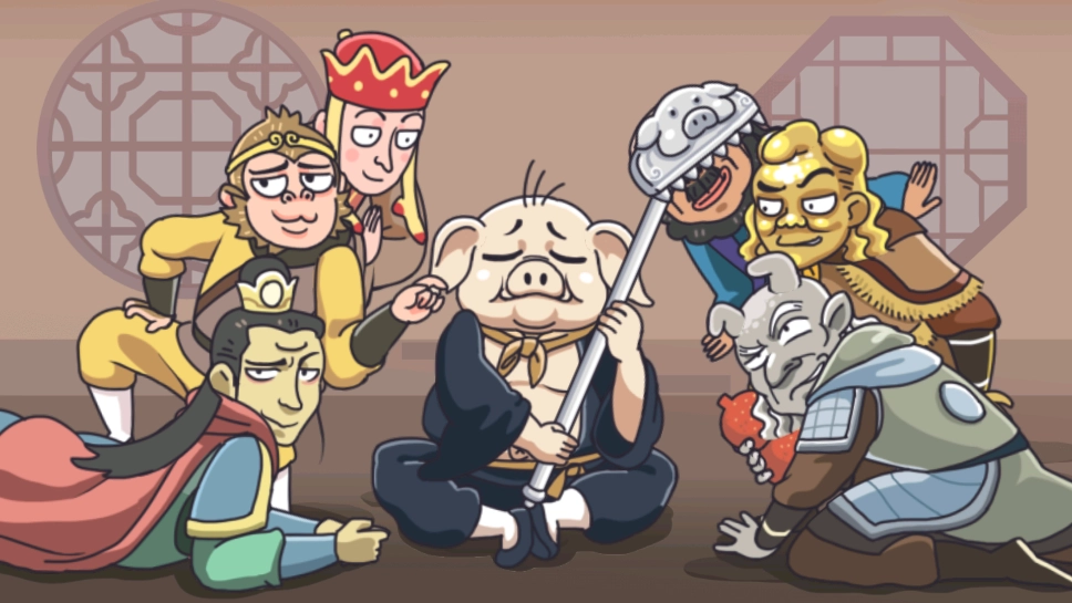 我滴个神啊游戏完整版1