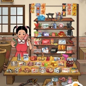 校园杂货铺游戏