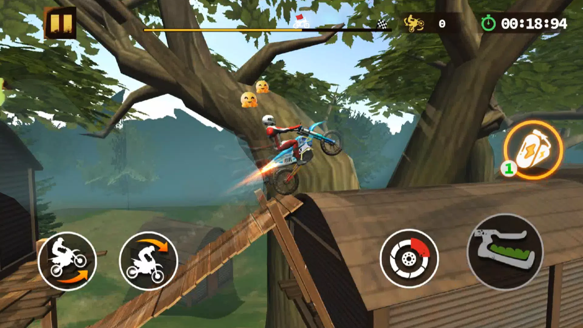 特技摩托赛车(3)